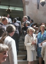 Sitzung der A.B.E. im Museum Diplomatischer Geschichte, Itamaraty