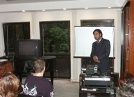 Dr. Marco de Carvalho, Tagung A.B.E.