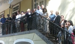 Tagung der A.B.E. im Indio-Museum der FUNAI RJ