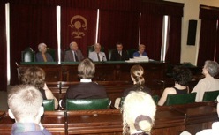 Sitzung der A.B.E. in der Akademie f&uuml;r Literatur S&atilde;o Paulos