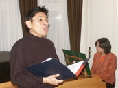 Rafael Montero, Tagung A.B.E. 2008