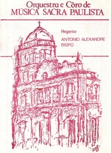 Chor und Orchester f. Kirchenmusik S.Paulos, Ltg. A:A.Bispo